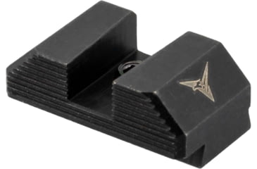 Image of TRYBE Defense High Glow Fiber Optic Night Sights for Glock 17/19/22/23/24/26/27/33/34/35/37/38/39/42/43 &amp; SIG P320/P365, Standard, Black, FOSG-ST