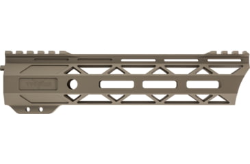 Image of TRYBE Defense Magnesium Alloy Go Fast Ultra Lightweight Handguard, Cut Top Rail, M-LOK, FDE, 9in, MGHDG-V2-9CR-FDE