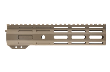 Image of TRYBE Defense Magnite Ultra Function Lightweight Handguard, Full Top Rail, M-LOK, FDE, 9in, MGHDG-V1-9FR-FDE