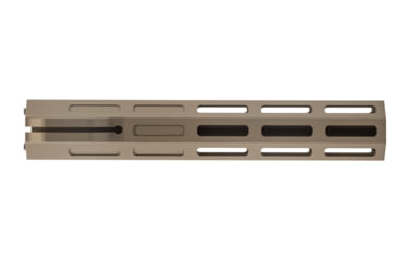 Image of TRYBE Defense Magnite Ultra Function Lightweight Handguard, Full Top Rail, M-LOK, FDE, 9in, MGHDG-V1-9FR-FDE