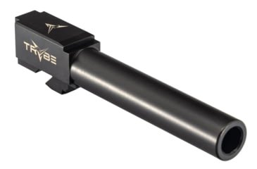 Image of TRYBE Defense Match Grade Non Threaded Pistol Barrel, Glock 20, Black Nitride, PBG20-BN