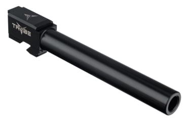 Image of TRYBE Defense Match Grade Non Threaded Pistol Barrel, 9mm Luger, Glock 34, Nitride Black, PBG34-BN
