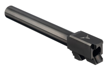 Image of TRYBE Defense Match Grade Non Threaded Pistol Barrel, 9mm Luger, Glock 34, DLC Titanium, PBG34-DLC