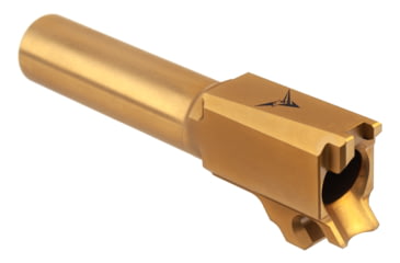 Image of TRYBE Defense Match Grade Non Threaded Pistol Barrel, Sig Sauer P365, Gold TIN, PBSIG365-TIN