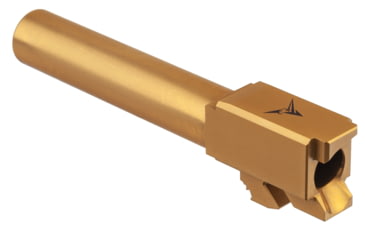 Image of TRYBE Defense Non Threaded Conversion Pistol Barrel for Glock 23/32, 9mm, 416R Stainless Steel, Gold TIN, PBCONVG23-32-TIN
