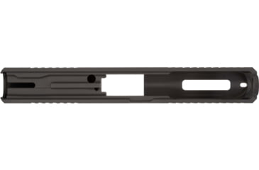 Image of TRYBE Defense Pistol Slide, Glock 17, Gen 3, Venom Cut, Black, SLDG17G3VNM-BN