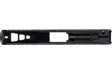 Image of TRYBE Defense Pistol Slide, Glock 17, Gen 4, DeltaPoint Pro Cut, Version 2, Black Cerakote, No Base Plate Included, SLDG17G4DPV2-BN