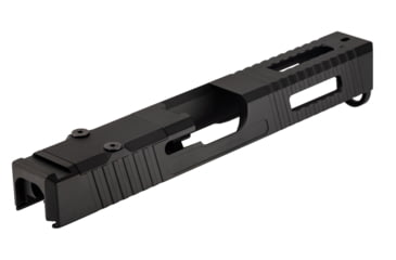 Image of TRYBE Defense Pistol Slide, Glock 17, Gen 4, RMR Cut, Version 1, Black Cerakote SLDG17G4RMR-BN