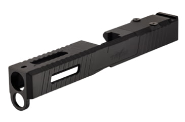 Image of TRYBE Defense Pistol Slide, Glock 17, Gen 4, RMR Cut, Version 1, Black Cerakote SLDG17G4RMR-BN