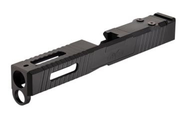 Image of TRYBE Defense Pistol Slide, Glock 17, Gen 5, DeltaPoint Pro Cut, Version 1, Black Cerakote SLDG17G5DP-BN