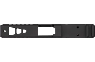 Image of TRYBE Defense Pistol Slide, Glock 19, Gen 5, DeltaPoint Pro Cut, Version 2, Black Cerakote, No Base Plate Included, SLDG19G5DPV2-BN
