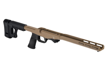 Image of TRYBE Defense R.O.C.S. Rapid Offense Chassis System, Howa 1500 Mini Action, FDE, TRBCHASHOWMA-FDE