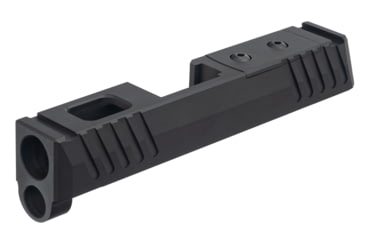 Image of TRYBE Defense Sig Sauer P365 Pistol Slide, Romeo Zero/Shield RMSc Cut, Black, SLDP365-BL