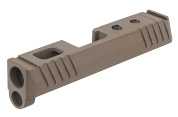 Image of USED TRYBE Defense Sig Sauer P365 Pistol Slide, Romeo Zero/Shield RMSc Cut, FDE, SLDP365-FDE, EDEMO1