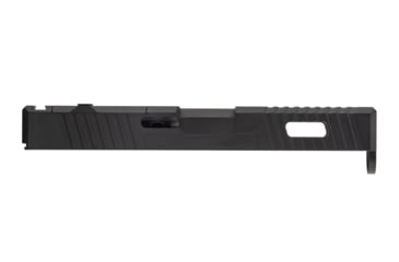Image of TRYBE Defense TRYBE Defense Pistol Slide, Glock 19, Gen 4, DeltaPoint Pro Cut, Version 1, Black Cerakote SLDG19G4DP-BN