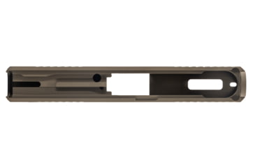 Image of TRYBE Defense TRYBE Defense Pistol Slide, Glock 19, Gen 4, DeltaPoint Pro Cut, Version 1, FDE Cerakote, SLDG19G4DP-FDE