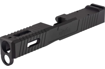 Image of TRYBE Defense TRYBE Defense Pistol Slide, Glock 19, Gen 4, RMR Cut, Version 1, Black Cerakote SLDG19G4RMR-BN