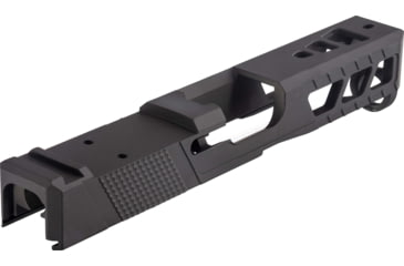 Image of TRYBE Defense TRYBE Defense Pistol Slide, Glock 19, Gen 5, Viper Cut, Version 2, Black Cerakote SLDG19G5VPRV2-BN