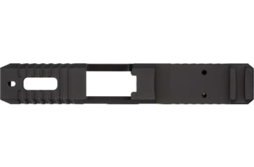 Image of TRYBE Defense TRYBE Defense Pistol Slide, Glock 26, Gen 3/4, DeltaPoint Pro Cut, Version 1, Black Cerakote, Base Plate Not Included, SLDG26G34DP-BN