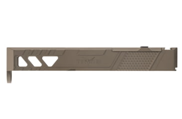 Image of TRYBE Defense TRYBE Defense Pistol Slide, Glock 26, Gen 3/4, DeltaPoint Pro Cut, Version 2, FDE Cerakote, SLDG26G34DPV2-FDE