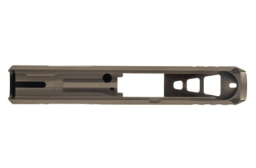 Image of TRYBE Defense TRYBE Defense Pistol Slide, Glock 26, Gen 3/4, DeltaPoint Pro Cut, Version 2, FDE Cerakote, SLDG26G34DPV2-FDE