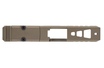 Image of TRYBE Defense TRYBE Defense Pistol Slide, Glock 26, Gen 3/4, RMR Cut, Version 2, FDE Cerakote, SLDG26G34RMRV2-FDE