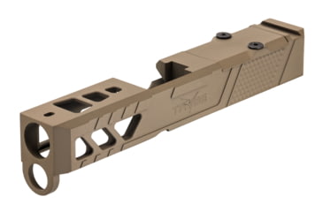 Image of TRYBE Defense TRYBE Defense Pistol Slide, Glock 26, Gen 3/4, RMR Cut, Version 2, FDE Cerakote, SLDG26G34RMRV2-FDE
