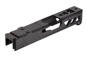 Image of TRYBE Defense TRYBE Defense Pistol Slide, Glock 26, Gen 3/4, Venom Cut, Version 2, Black Cerakote SLDG26G34VNMV2-BN
