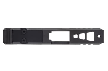 Image of TRYBE Defense TRYBE Defense Pistol Slide, Glock 26, Gen 3/4, Venom Cut, Version 2, Black Cerakote SLDG26G34VNMV2-BN