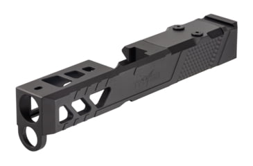 Image of TRYBE Defense TRYBE Defense Pistol Slide, Glock 26, Gen 3/4, Venom Cut, Version 2, Black Cerakote SLDG26G34VNMV2-BN