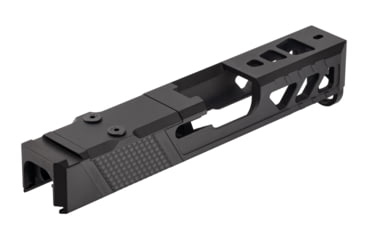 Image of TRYBE Defense TRYBE Defense Pistol Slide, Glock 26, Gen 3/4, Viper Cut, Version 2, Black Cerakote SLDG26G34VPRV2-BN