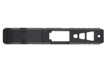 Image of TRYBE Defense TRYBE Defense Pistol Slide, Glock 26, Gen 3/4, Viper Cut, Version 2, Black Cerakote SLDG26G34VPRV2-BN