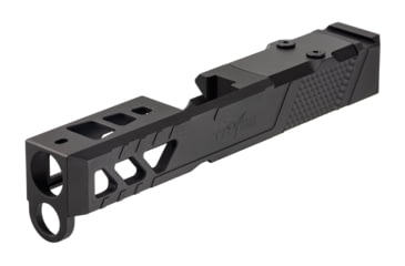 Image of TRYBE Defense TRYBE Defense Pistol Slide, Glock 26, Gen 3/4, Viper Cut, Version 2, Black Cerakote SLDG26G34VPRV2-BN