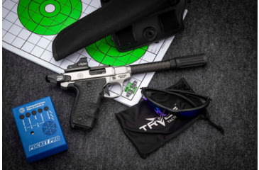 Image of TRYBE Optics 1x24-17mm Mini Advanced Ruggedized Optic Red Dot Sight, Black, MINIRS