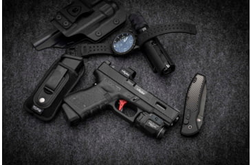 Image of TRYBE Optics 1x24-17mm Mini Advanced Ruggedized Optic Red Dot Sight, Black, MINIRS