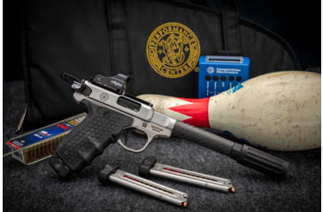 Image of TRYBE Optics 1x24-17mm Mini Advanced Ruggedized Optic Red Dot Sight, Black, MINIRS