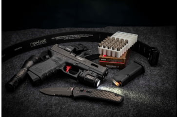 Image of TRYBE Optics 1x24-17mm Mini Advanced Ruggedized Optic Red Dot Sight, Black, MINIRS