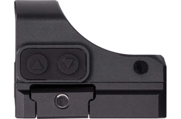 Image of TRYBE Optics 1x24-17mm TRYBE Optics 1x24mm Mini Advanced Ruggedized Optic Red Dot Sight, Black, MINIRS