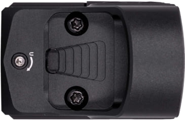 Image of TRYBE Optics 1x24-17mm TRYBE Optics 1x24mm Mini Advanced Ruggedized Optic Red Dot Sight, Black, MINIRS