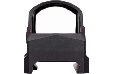 Image of TRYBE Optics 1x24-17mm TRYBE Optics 1x24mm Mini Advanced Ruggedized Optic Red Dot Sight, Black, MINIRS