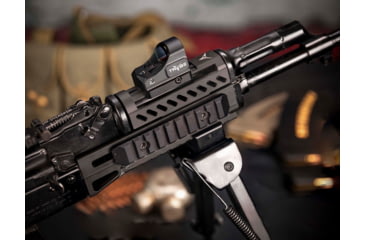 Image of TRYBE Optics 1x24mm Mini Advanced Ruggedized Optic Red Dot Sight, RMR Footprint