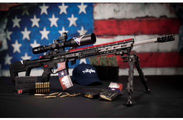 Image of TRYBE Optics 3-18x50mm HIPO Rifle Scope, 30mm Tube, First Focal Plane (FFP)