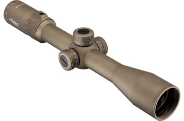 Image of TRYBE Optics HIPO Rifle Scope, 4-16x44mm, 30 mm Tube, FFP, PLR-25 MOA Reticle, Flat Dark Earth, TRORS4-16x44FFP-FDE