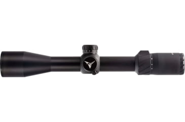 Image of TRYBE Optics HIPO Rifle Scope, 4-16x44mm, 30 mm Tube, FFP, PLR-25 MOA Reticle, Black, TRORS4-16x44FFP-BL