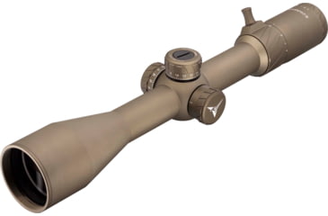 Image of TRYBE Optics HIPO Rifle Scope, 6-24x50mm, 30mm Tube, FFP, PLR-25 MOA Reticle, Flat Dark Earth, TRORS6-24x50FFP-FDE