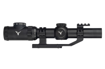 Image of TRYBE Optics Low-Power Enhanced Optic L.E.O. 1-8x24mm Smart Rifle Scope, Black, TRORSLEO1-8x24
