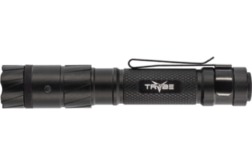 Image of TRYBE Optics Micro Lithium Ion 350 Lumen Rechargeable Handheld Flashlight, Black, MICRO1K-BK