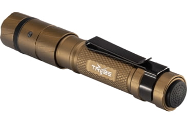 Image of TRYBE Optics Micro Lithium Ion 350 Lumen Rechargeable Handheld Flashlight, Bronze, MICRO1K-BRZ