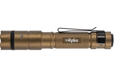 Image of TRYBE Optics Micro Lithium Ion 350 Lumen Rechargeable Handheld Flashlight, Bronze, MICRO1K-BRZ