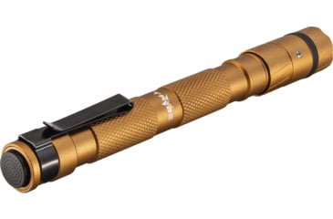 Image of TRYBE Optics Mini Lithium Ion 500 Lumen Rechargeable Handheld Flashlight, Gold, MINI1K-GLD